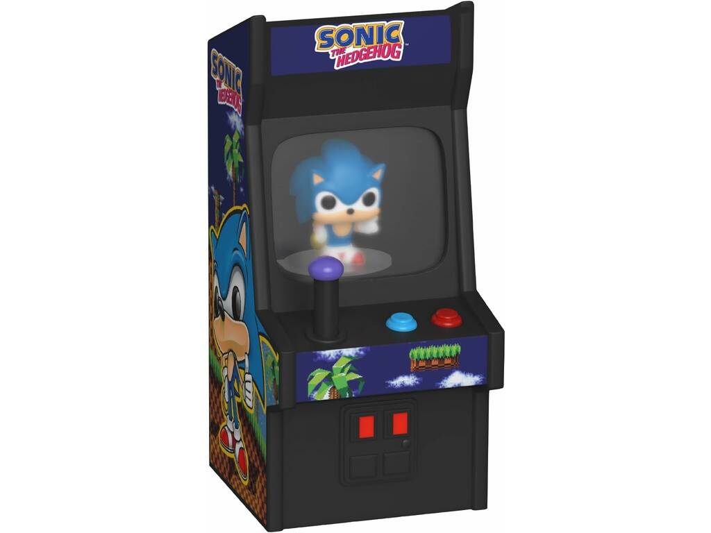 Funko Bitty Pop Arcade Sonic The Hedgehog con Sonic