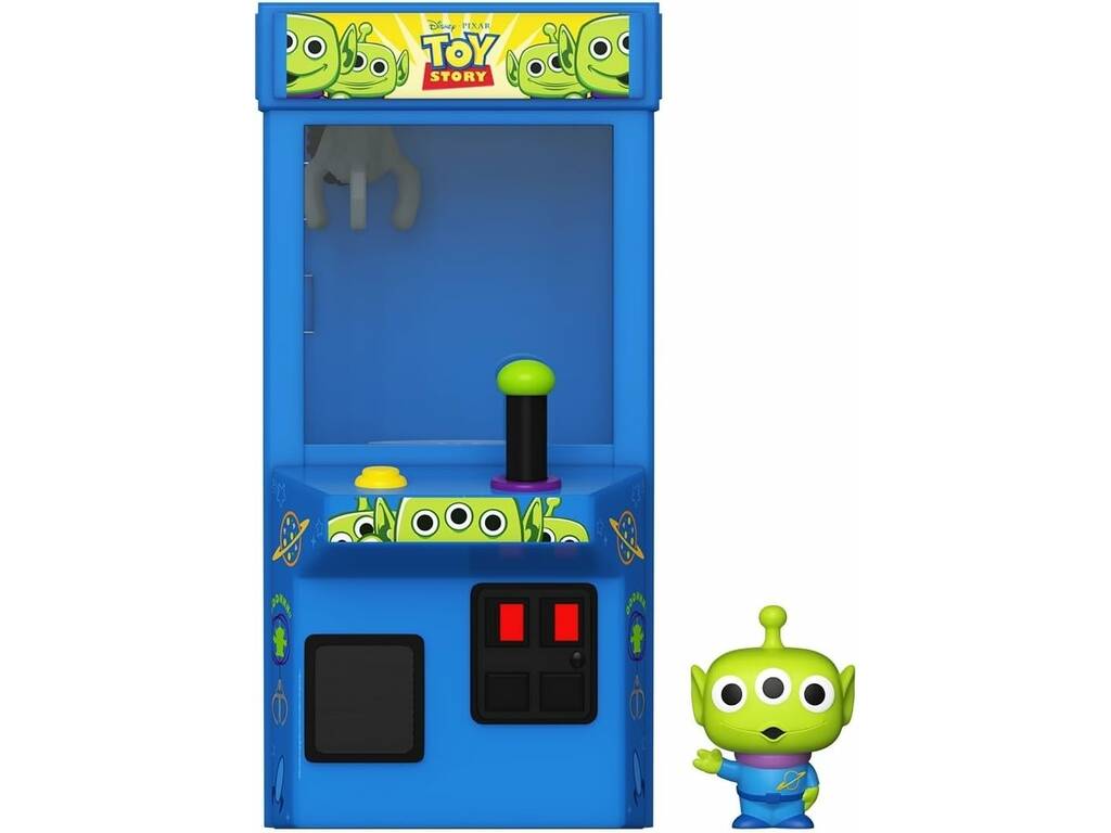Funko Bitty Pop Arcade Toy Story con Alien