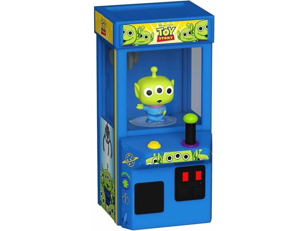 Funko Bitty Pop Arcade Toy Story con Alien