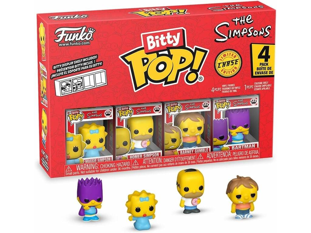 Funko Bitty Pop The Simpsons Pack Maggie Simpson