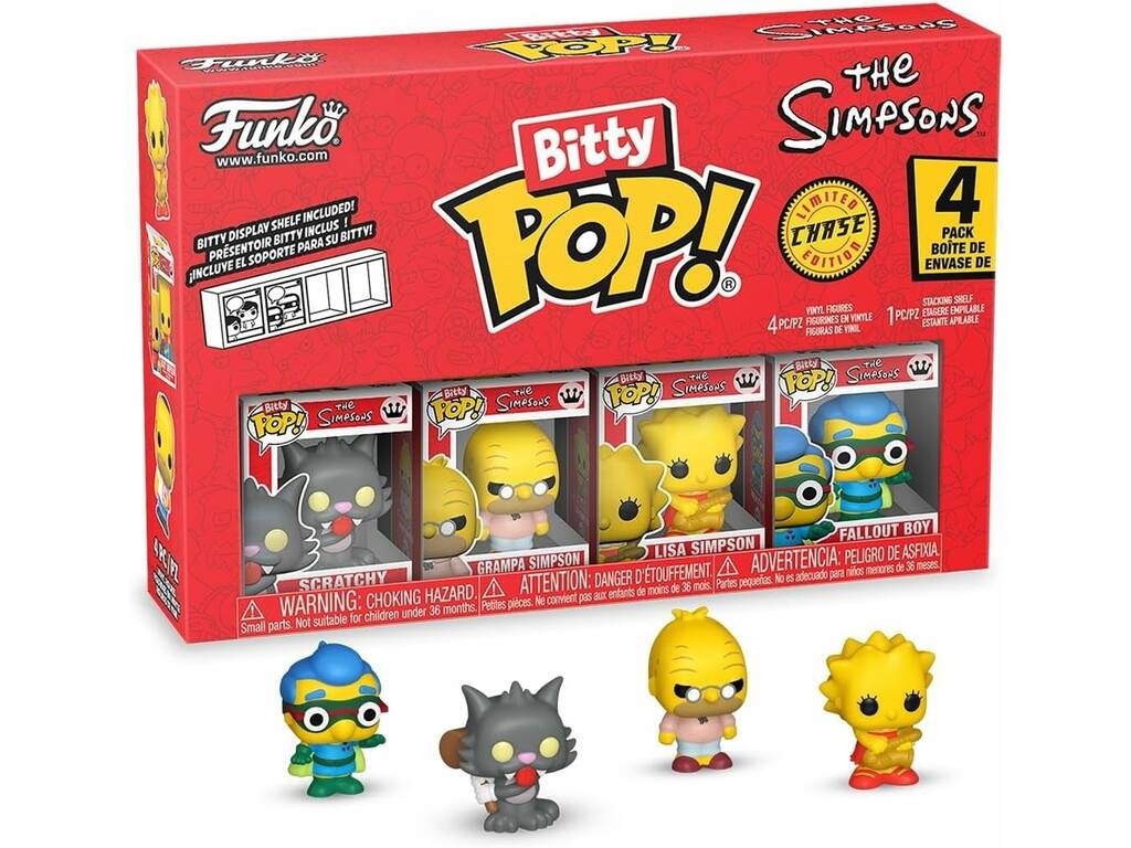Funko Bitty Pop Les Simpsons Pack Maggie Lisa Simpson