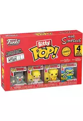 Funko Bitty Pop Les Simpsons Pack Maggie Lisa Simpson
