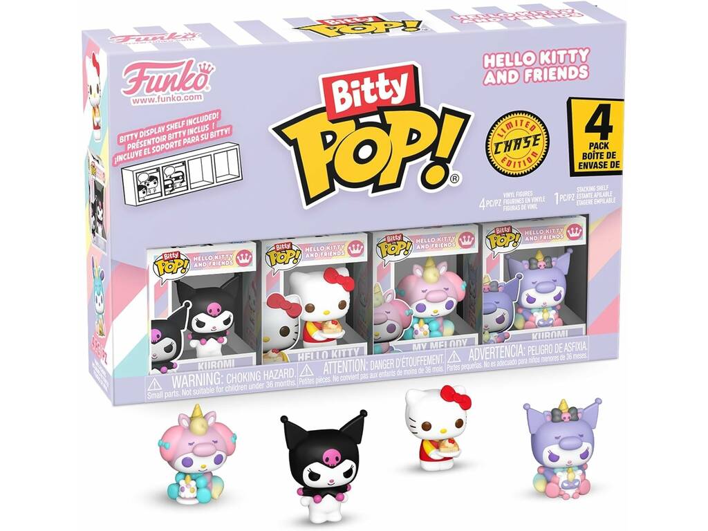 Funko Bitty Pop Hello Kitty And Friends Pack Kuromi