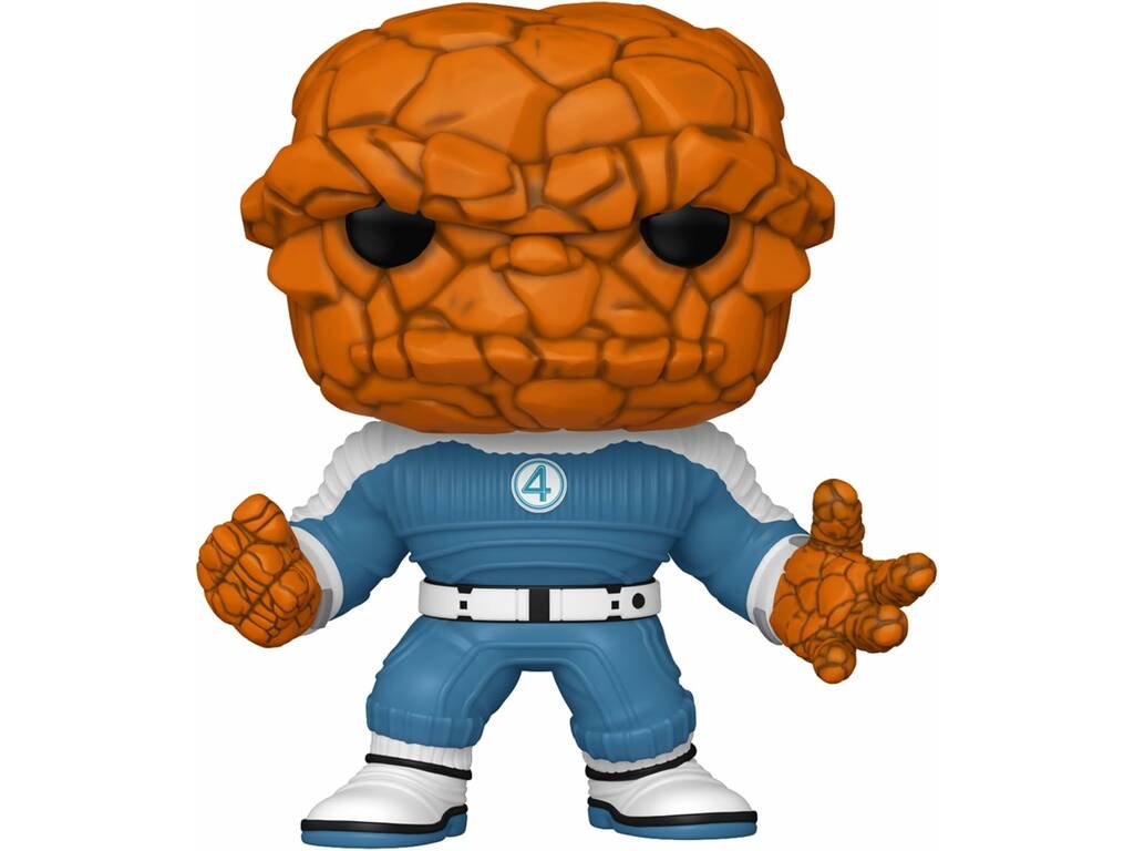Funko Pop I Fantastici 4 Primi Passi Figura La Cosa con Testa Oscillante