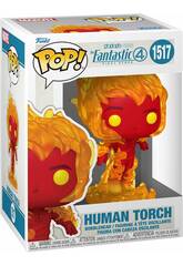 Funko Pop Die Fantastischen Vier Erste Schritte Figur Die Fackel mit Wackelkopf