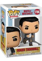 imagen Funko Pop Movies avec La Mort aux trousses Figurine Roger Thornhill