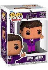 imagen Funko Pop Rocks Figura Juan Gabriel con abito viola con frange