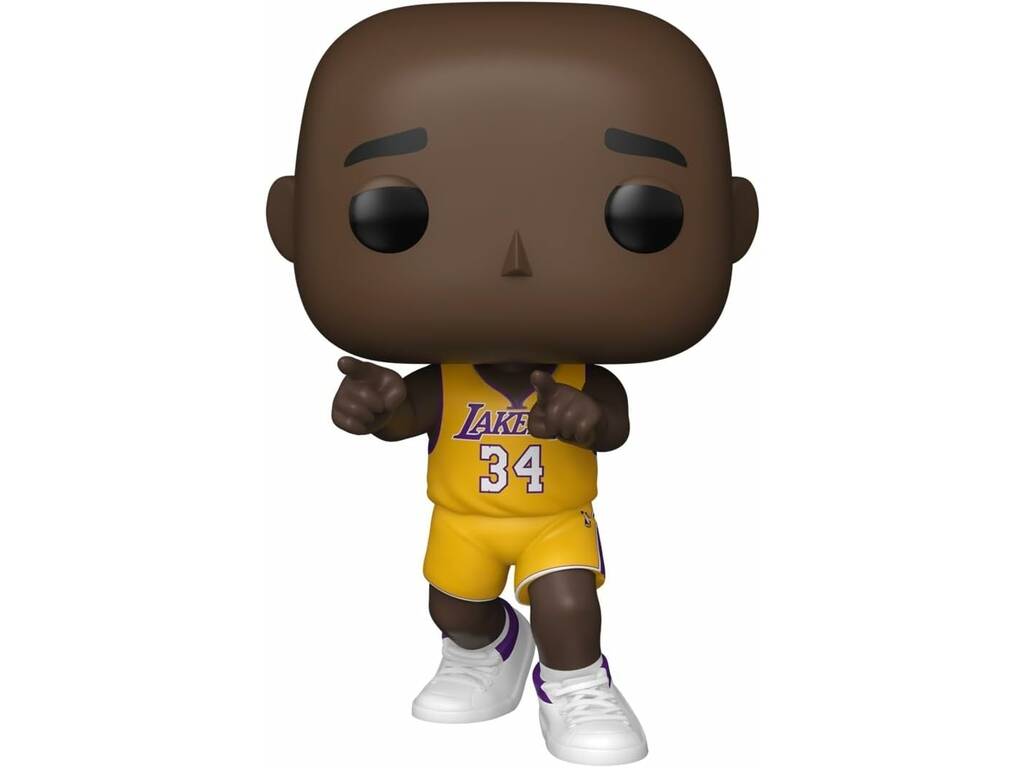 Funko Pop Basketball NBA Los Angeles Lakers Figura Shaq 2000 WCF Celebration
