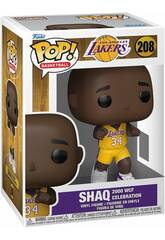 Funko Pop Basketball NBA Los Angeles Lakers Figur Shaq 2000 WCF Celebration