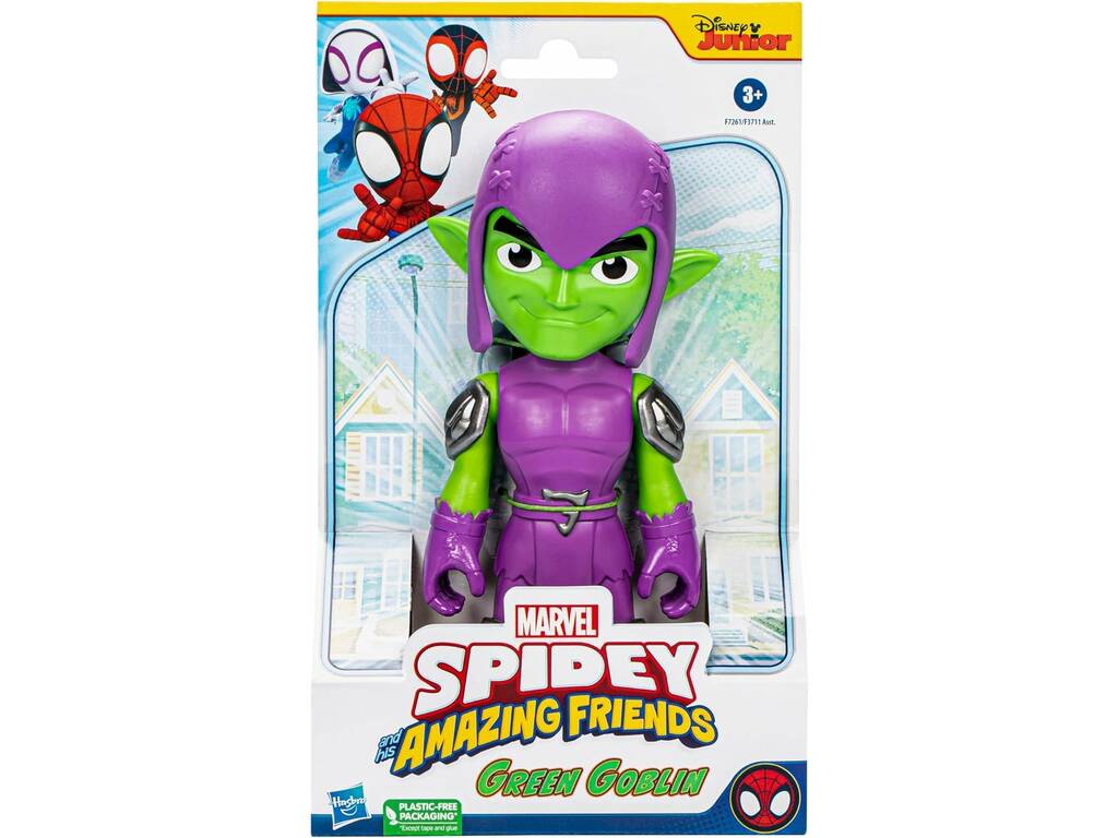 Marvel Spidey And His Amazing Friends Figura Green Goblin