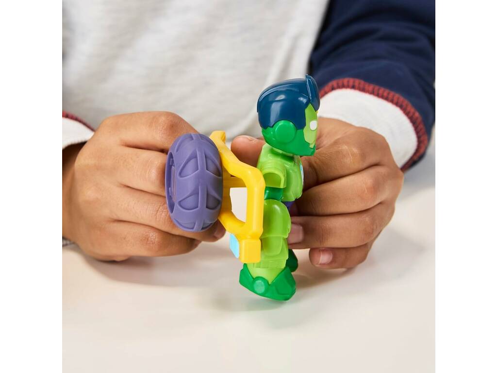 Marvel Iron Man And His Awesome Friends Figura Iron Hulk con bolide Iron