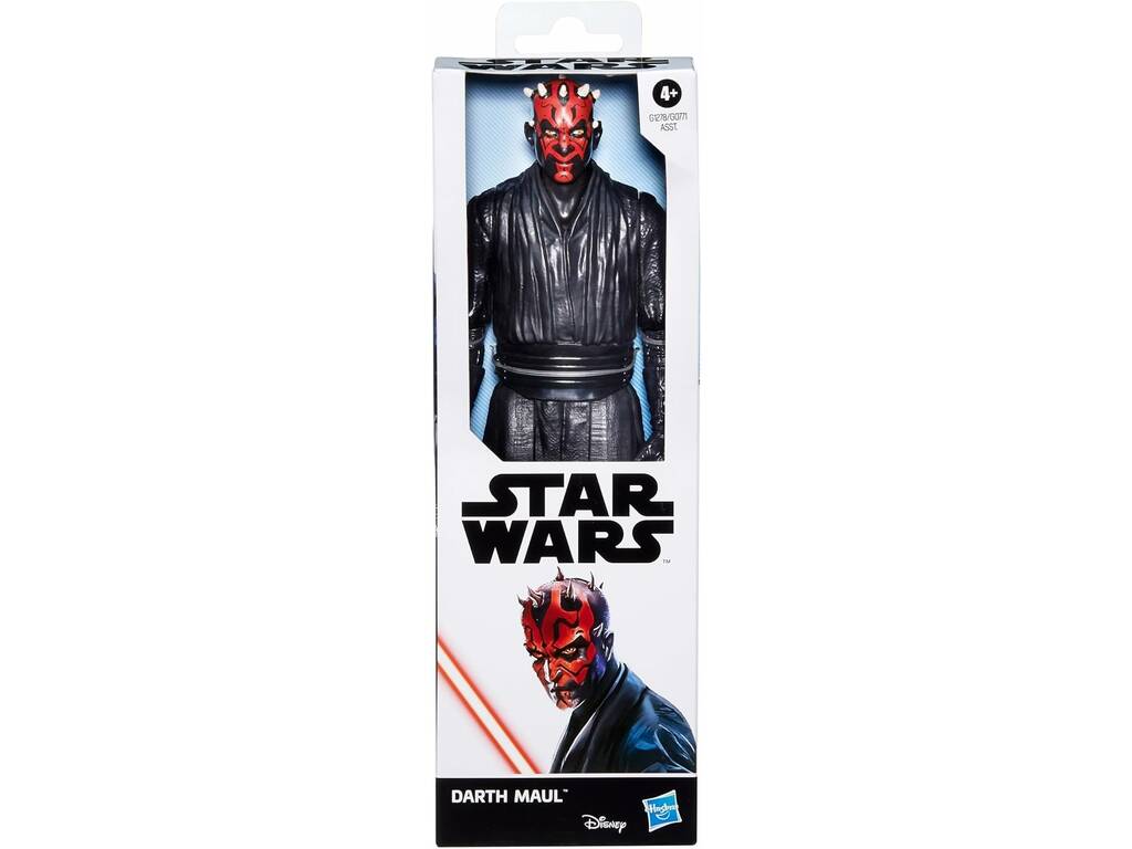 Star Wars Figura Darth Maul de 29 cm con Sable Láser
