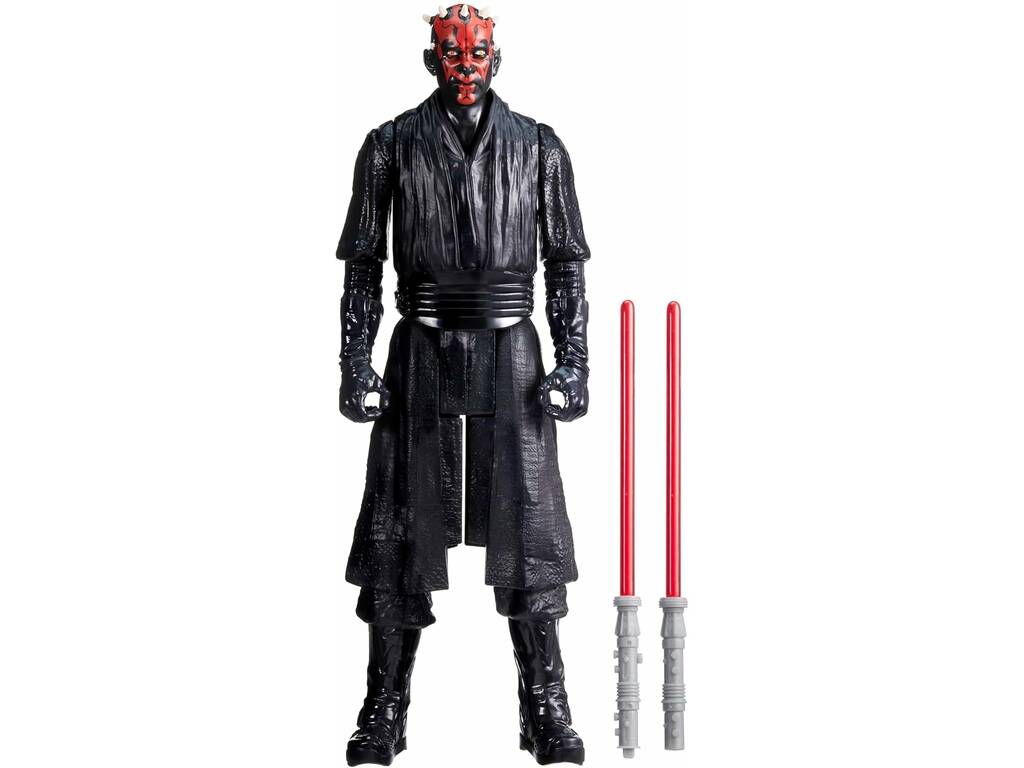 Star Wars Figura Darth Maul de 29 cm con Sable Láser