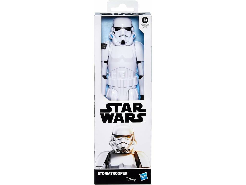 Star Wars Figura Stormtrooper de 29 cm con Bláster