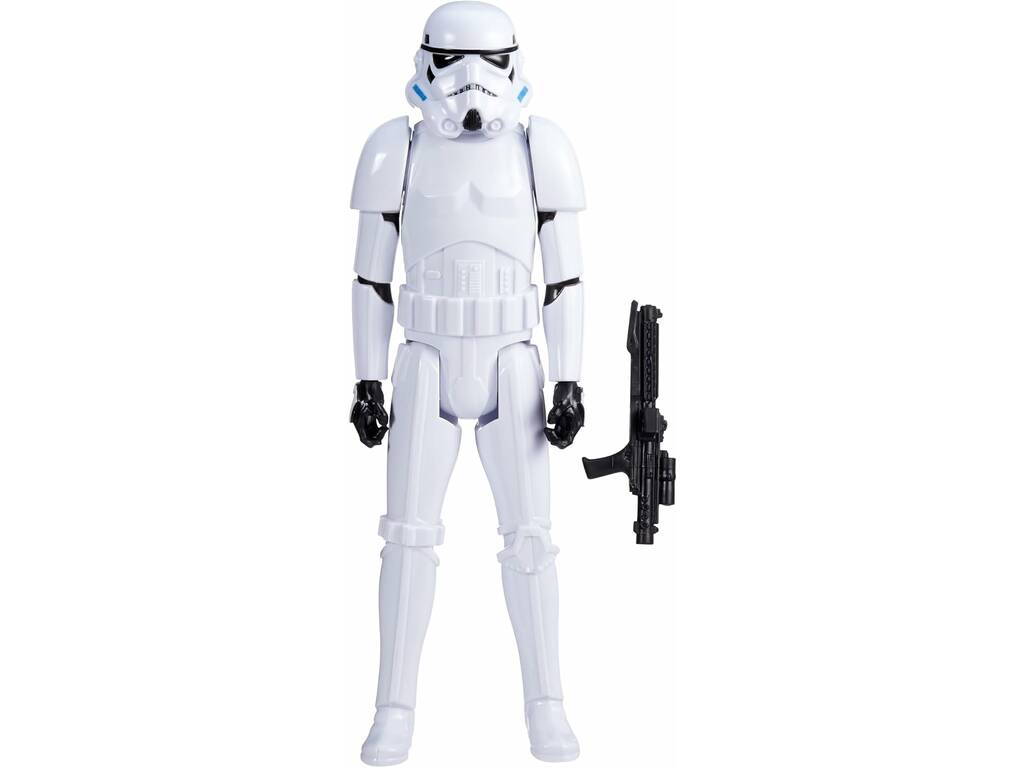 Star Wars Figura Stormtrooper de 29 cm con Bláster