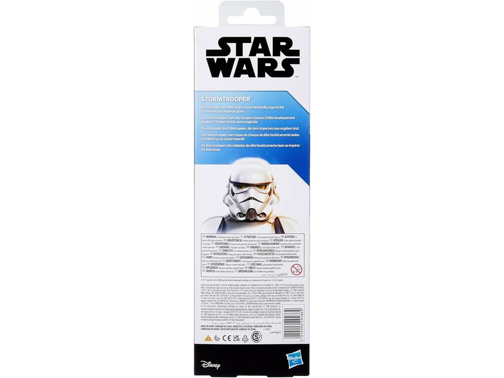 Star Wars Figura Stormtrooper de 29 cm con Bláster