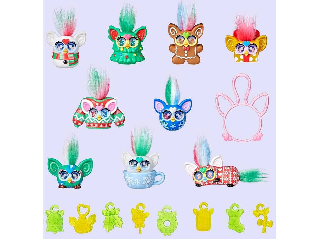 Furby Minis Calendario dell'Avvento