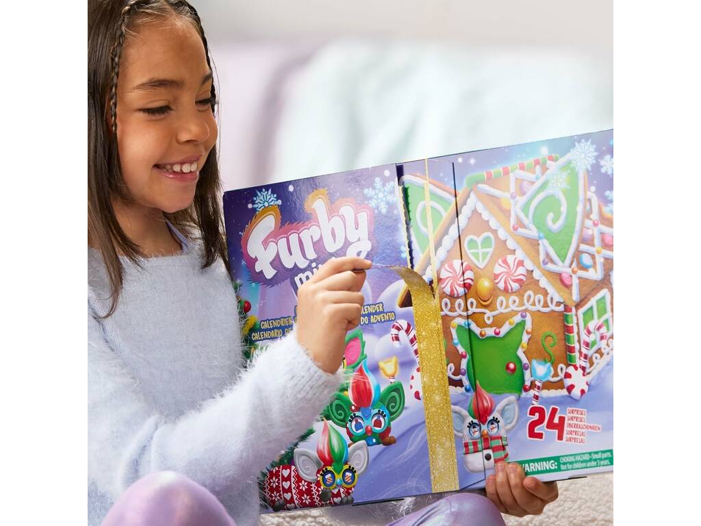 Furby Minis Calendario dell'Avvento