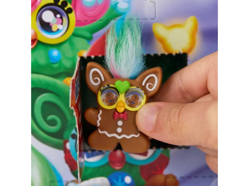 Furby Minis Calendario dell'Avvento