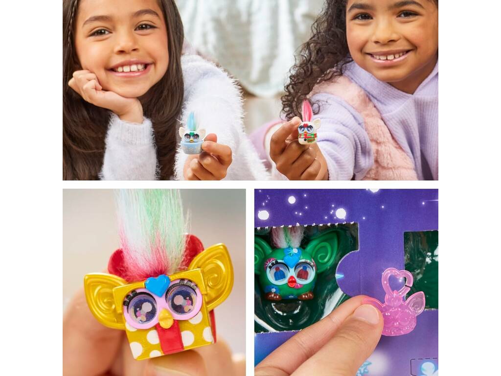 Furby Minis Calendario dell'Avvento