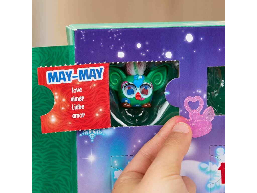 Furby Minis Calendario dell'Avvento