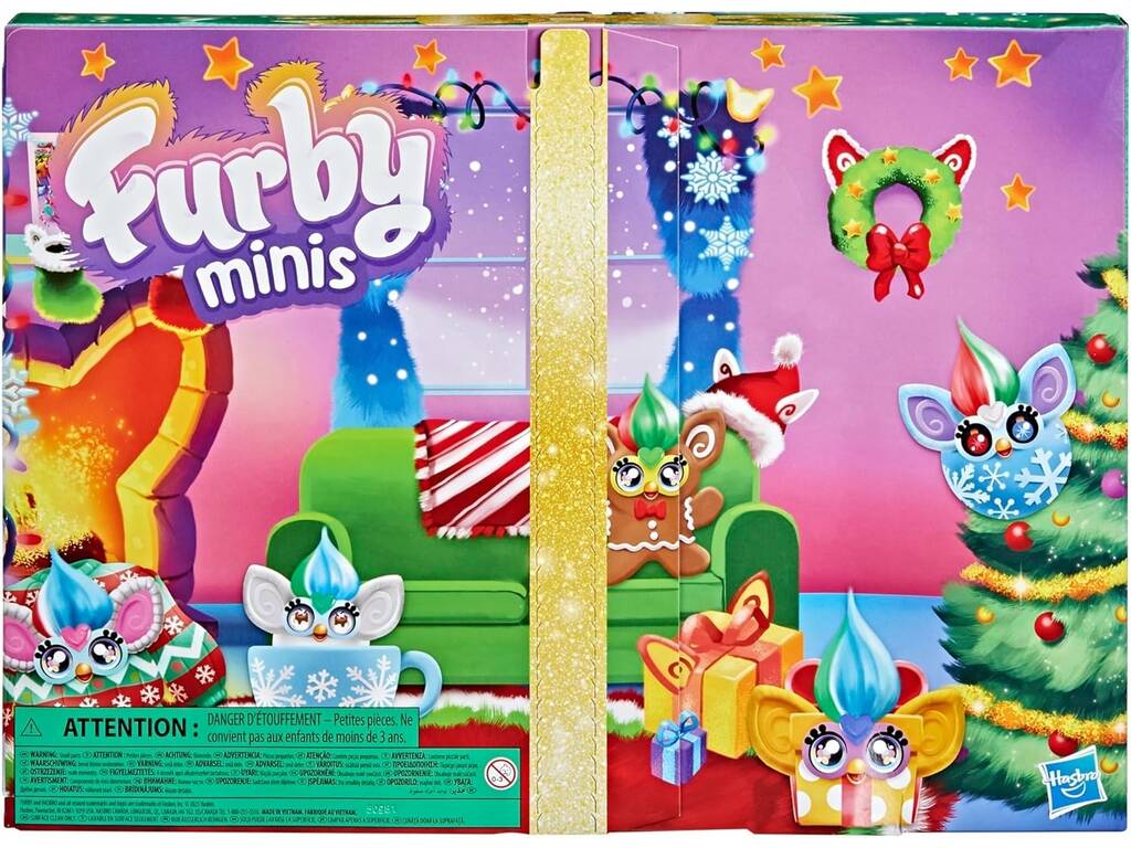 Furby Minis Calendario dell'Avvento