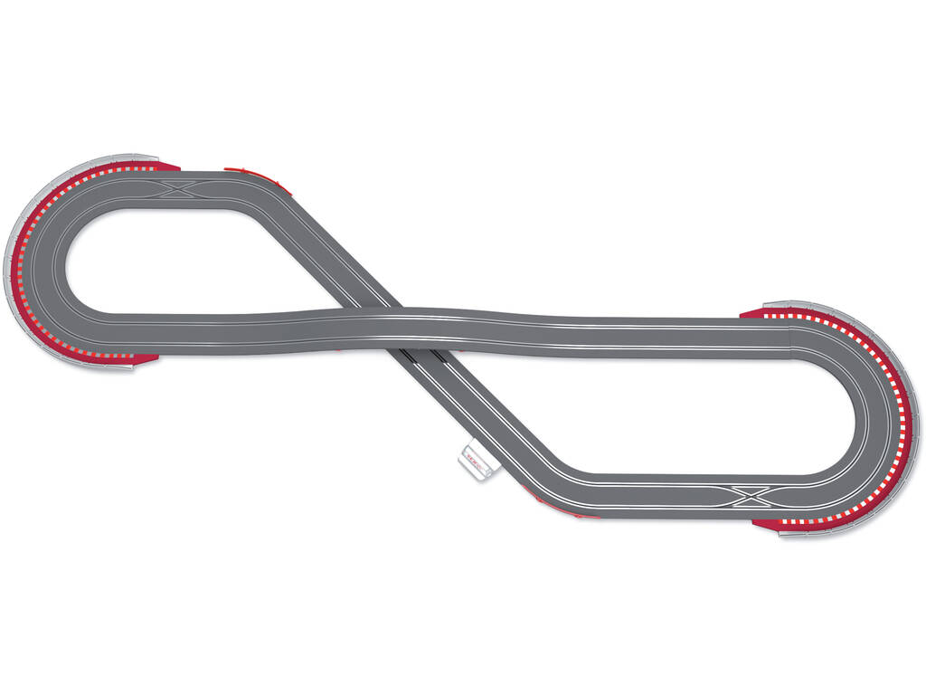 Scalextric Advance 1:30 Circuito Pole Position con 3 veicoli