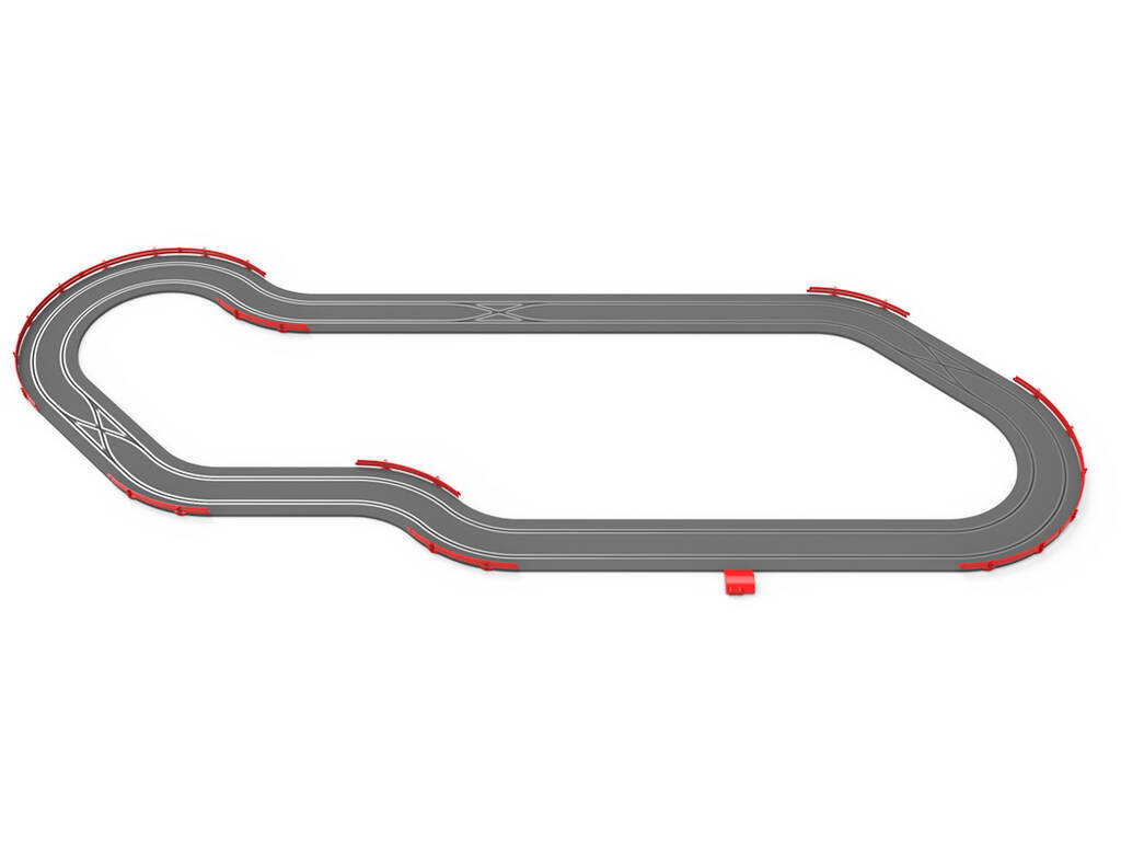 Scalextric Advance 1:30 Circuito Touring Series con 2 veicoli