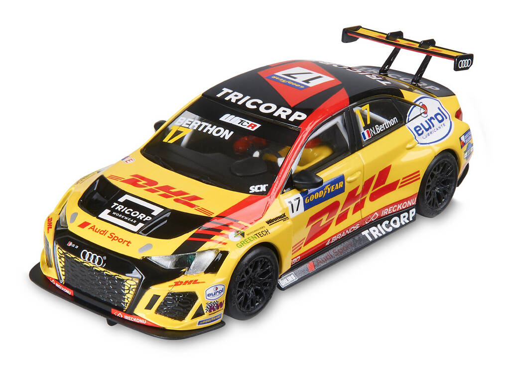 Scalextric Advance 1:30 Circuito Touring Series con 2 veicoli