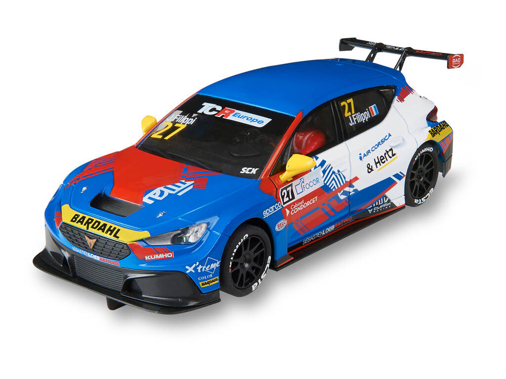 Scalextric Advance 1:30 Circuito Touring Series con 2 veicoli