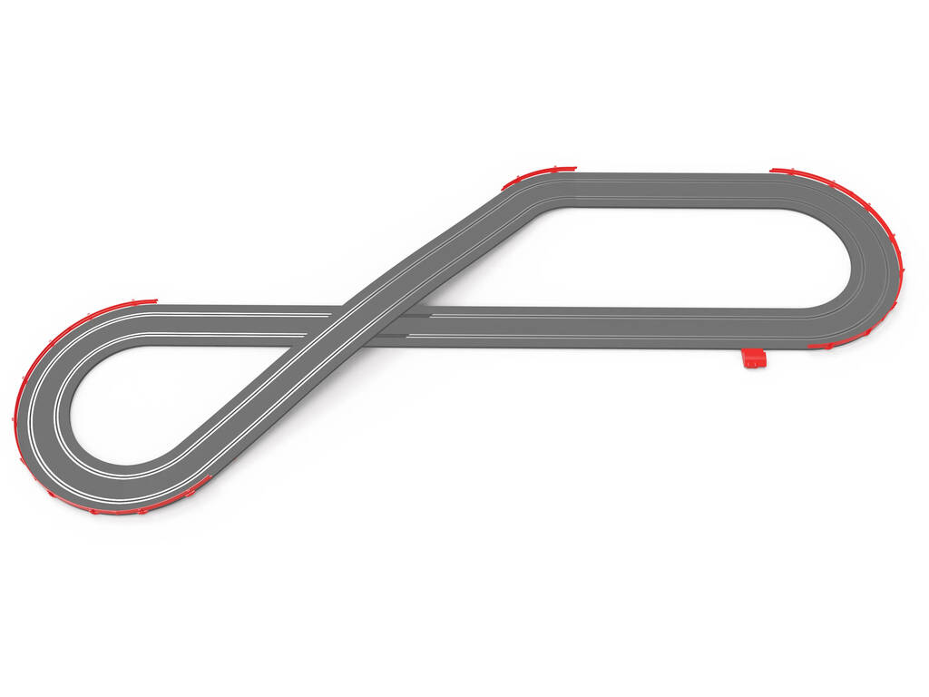 Scalextric Classic 1:32 Formel-GP-Rennbahn mit 2 Fahrzeugen