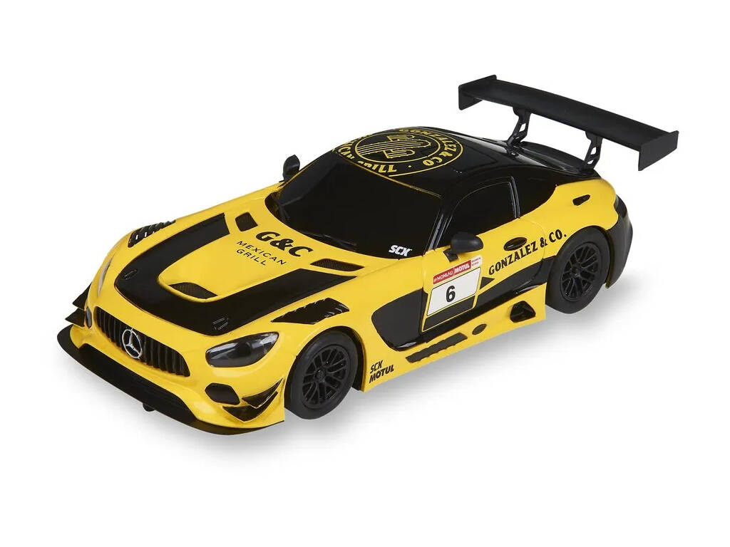 Scalextric Classic 1:30 Circuito Sprint Track con 2 veicoli