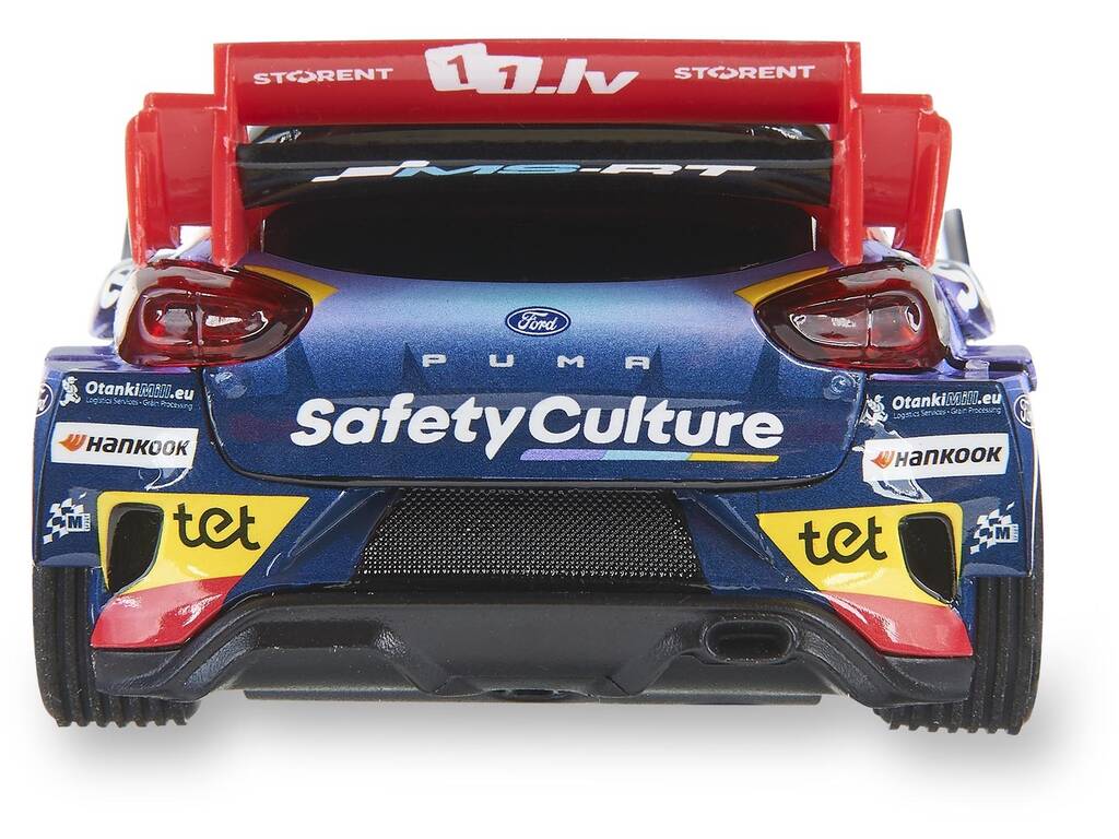 Scalextric Classic 1:32 Voiture Ford Puma WRC 25 de Sesks