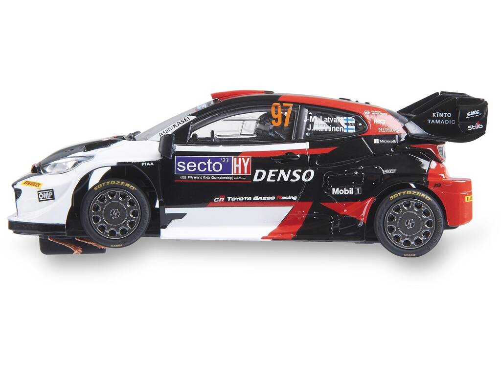 Scalextric 1:32 Auto Toyota Yaris WRC Latvala Finland 23