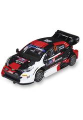 Scalextric 1:32 Auto Toyota Yaris WRC Latvala Finland 23