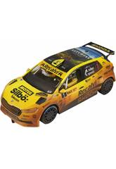 Scalextric Classic 1:32 Voiture Skoda Fabia WRC 2 de José Antonio Suárez
