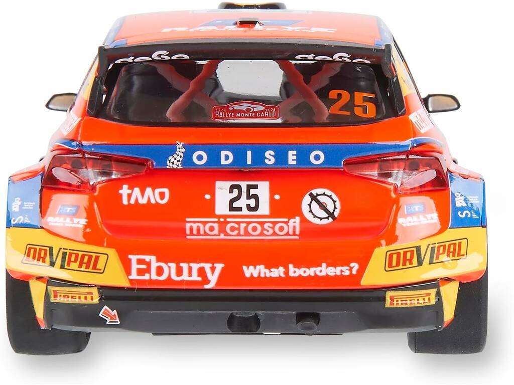 Scalextric Classic 1:32 Coche Skoda Fabia WRC 2 de Pepe López