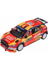 Scalextric Classic 1:32 Auto Skoda Fabia WRC 2 di Pepe López