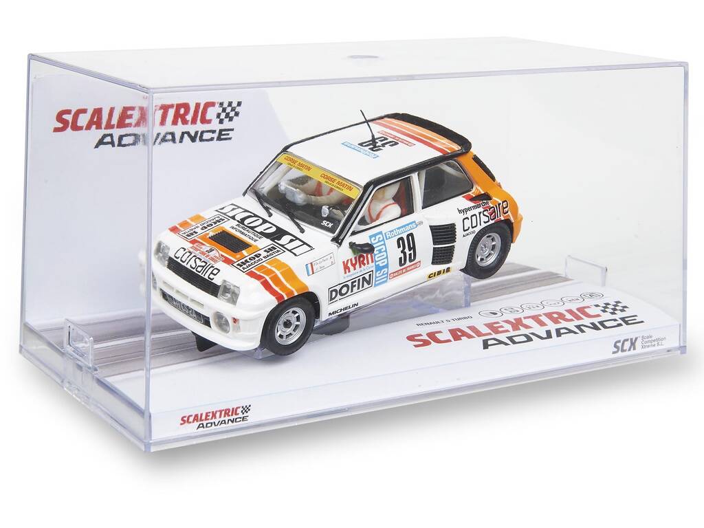 Scalextric 1:32 Auto Renault 5 Turbo Tour de Corse 84