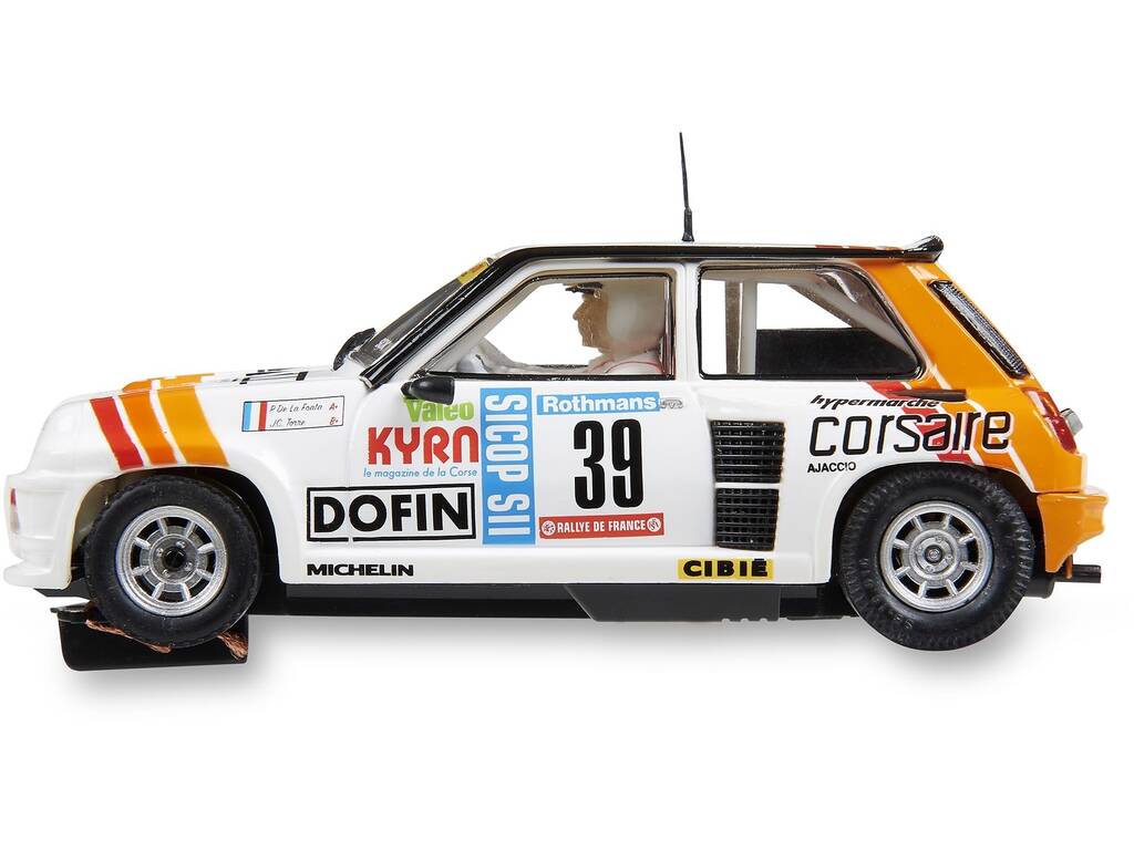 Scalextric 1:32 Auto Renault 5 Turbo Tour de Corse 84
