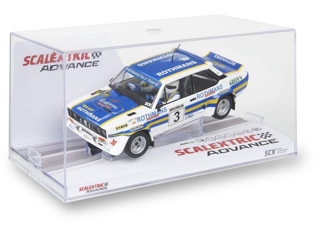 Scalextric 1:32 Auto Abarth 131 Talavera 82