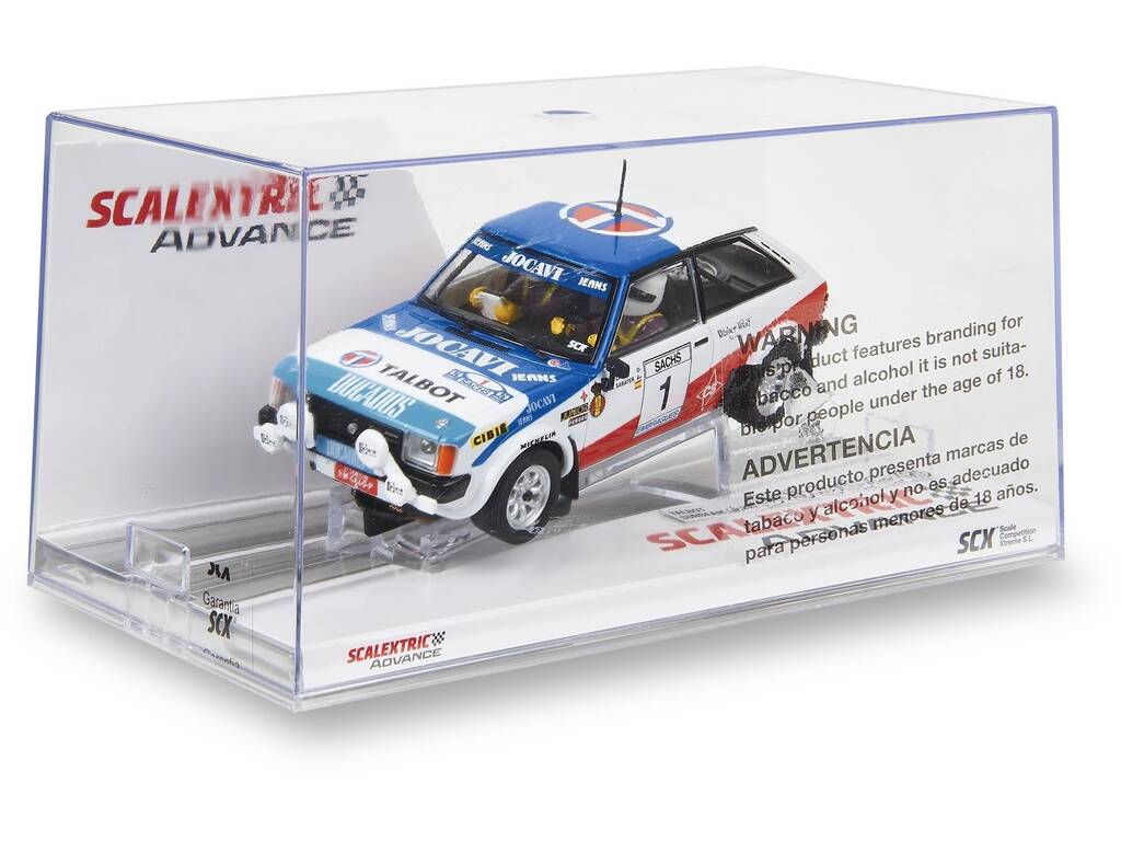 Scalextric 1:32 Auto Talbot Sunbeam Lotus Zanini 81
