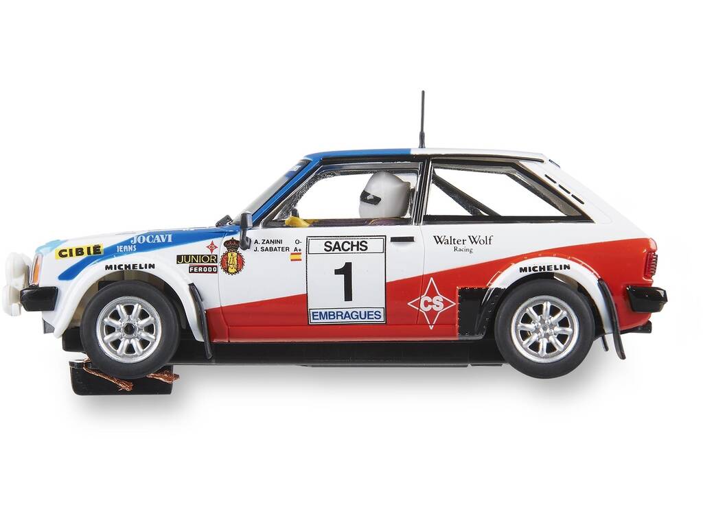 Scalextric 1:32 Auto Talbot Sunbeam Lotus Zanini 81