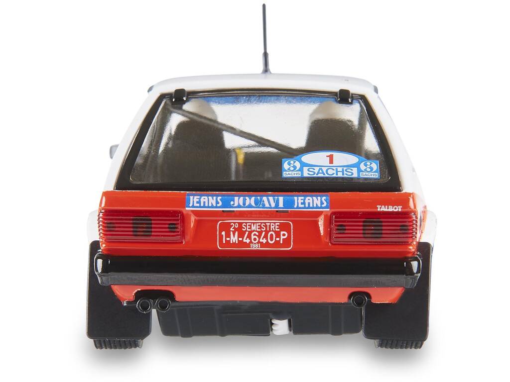 Scalextric 1:32 Auto Talbot Sunbeam Lotus Zanini 81