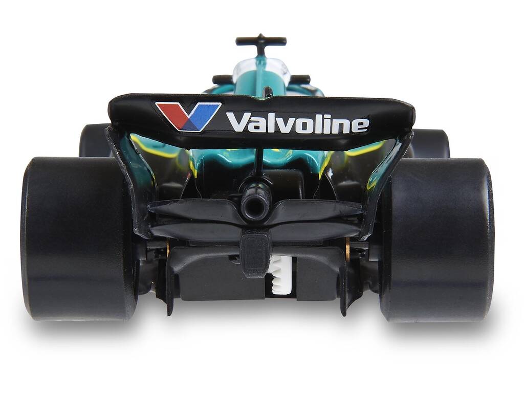 Scalextric Classic 1:32 Auto Aston Martin Aramco F1 AMR25 di Fernando Alonso