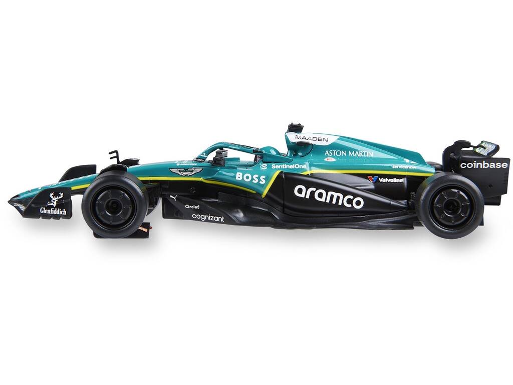 Scalextric Classic 1:32 Auto Aston Martin Aramco F1 AMR25 di Stroll