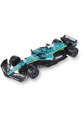 Scalextric Classic 1:32 Auto Aston Martin Aramco F1 AMR25 di Stroll