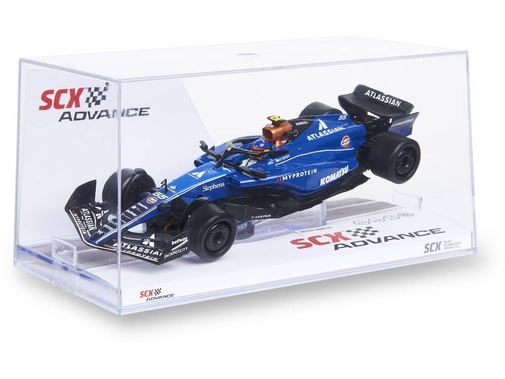 Scalextric Classic 1:32 Auto Williams F1 FW47 di Sainz
