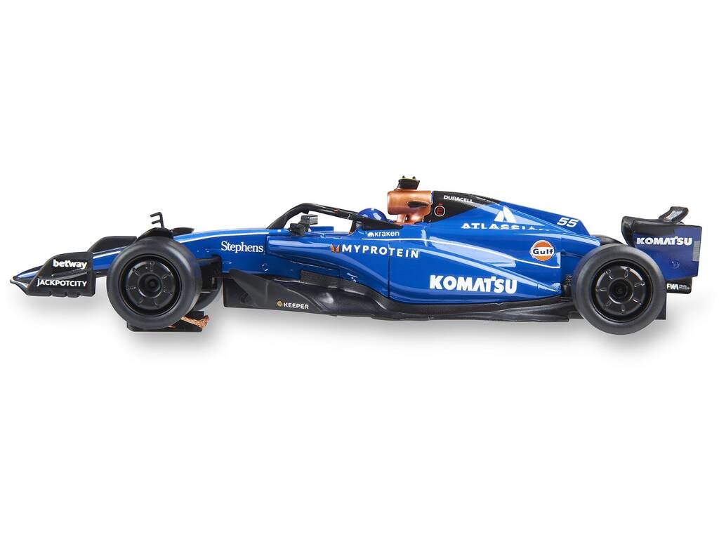 Scalextric Classic 1:32 Auto Williams F1 FW47 di Sainz