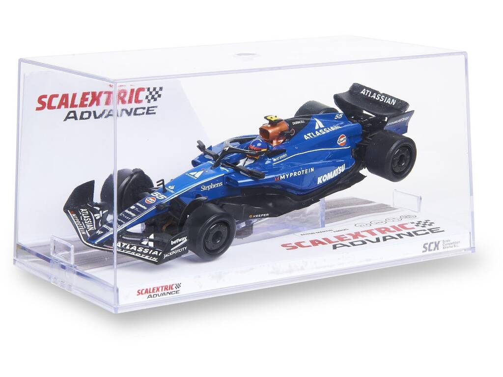 Scalextric Classic 1:32 Auto Williams F1 FW47 di Sainz